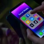 Social networks affect the well-being of young people