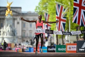 Sabastian Sawe a pulvérisé le record à Londres.