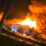 A nightclub was gutted by fire