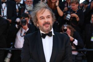 Lors de la montées des marches du Festival de Cannes, le 12 mai 2026.