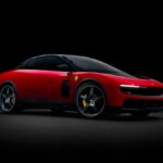 Ferrari unveils its first electric car