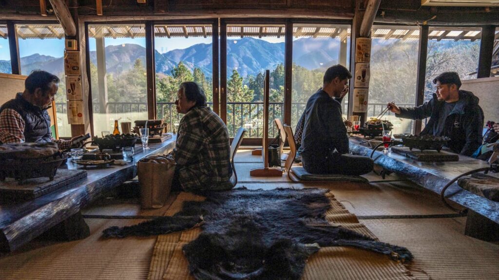 Japan draws its bears and serves them in restaurants