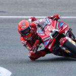 Marc Marquez (Ducati) takes pole position