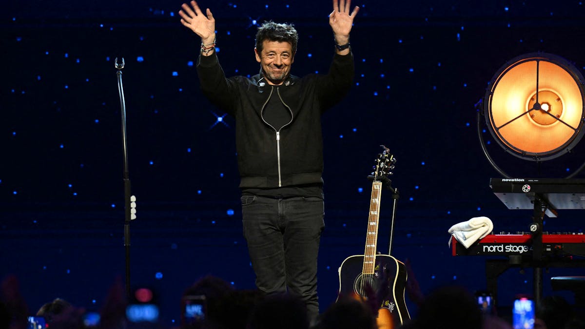 Patrick Bruel cancels his concerts at summer festivals