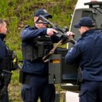 Police shoot dead fugitive, who allegedly killed two officers