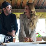 Princess Kate ends her visit by cooking pasta