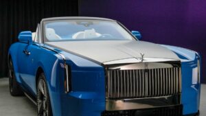Rolls-Royce launches ultra-limited series of electric cars