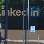 They put on mustaches to denounce LinkedIn sexism