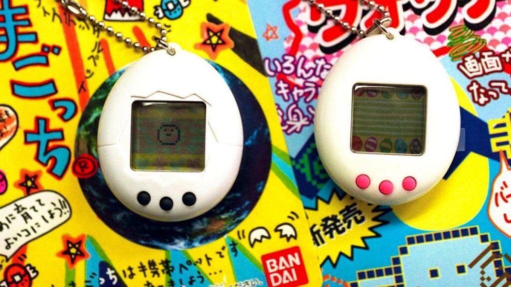 Thirty years after their appearance, the Tamagotchis are reborn
