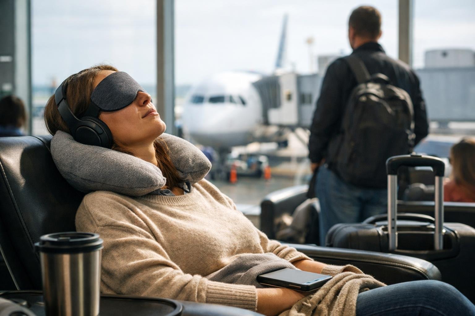 It's confirmed: travelers who follow this one airport routine arrive far less jet-lagged according to Stanford researchers
