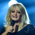 Bonnie Tyler comes out of induced coma