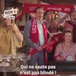 M6 makes fun of the Swiss team in “Scènes de households”