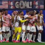 The United States crushes Paraguay and starts its tournament well
