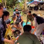 Four more people rescued after ten days of hell