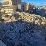 Israel bombs and continues its invasion deeper