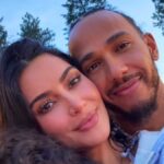 Kim Kardashian and Lewis Hamilton seem closer than ever
