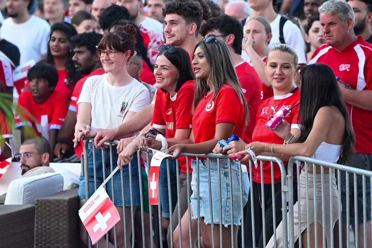 Poll: where are you going to follow Switzerland-Algeria at 5 a.m.?