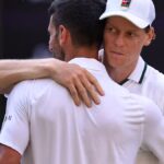 Sinner takes out Djokovic and joins Zverev in the final