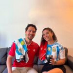Swiss husband, Argentinian wife: this couple will experience a unique match