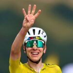 Tadej Pogacar wins stage 14 at Markstein Fellering