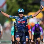 Tim Merlier wins his second stage in a row in Bergerac