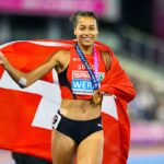 All of Europe salutes the feat of Friborg resident Audrey Werro