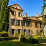 George Clooney and his wife Amal evacuated from their Provencal home