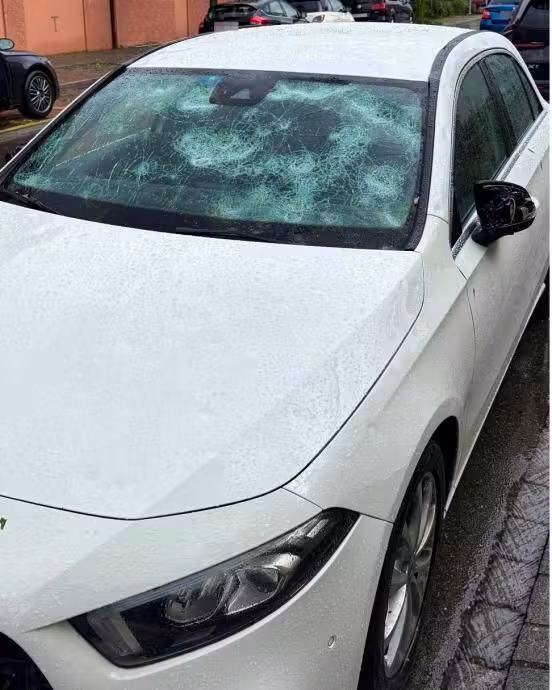 Hail and storms caused damage worth 30 million francs