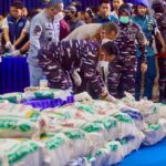 Huge catch: Indonesia seizes 1.3 tonnes of ketamine