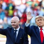Infantino seeks support from Trump, who would snub him