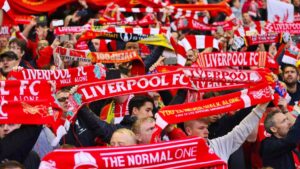 Jeff Bezos sets foot in the Liverpool Reds