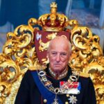 The health of King Harald, 89, has worsened