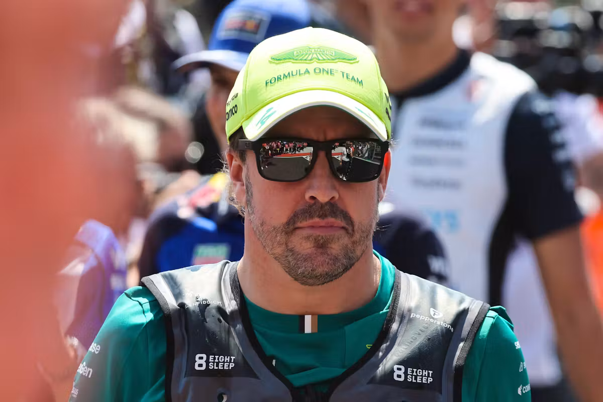 To stay at Aston Martin, Alonso wants $40 million