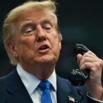 Donald Trump threatens a journalist and promises her punishment
