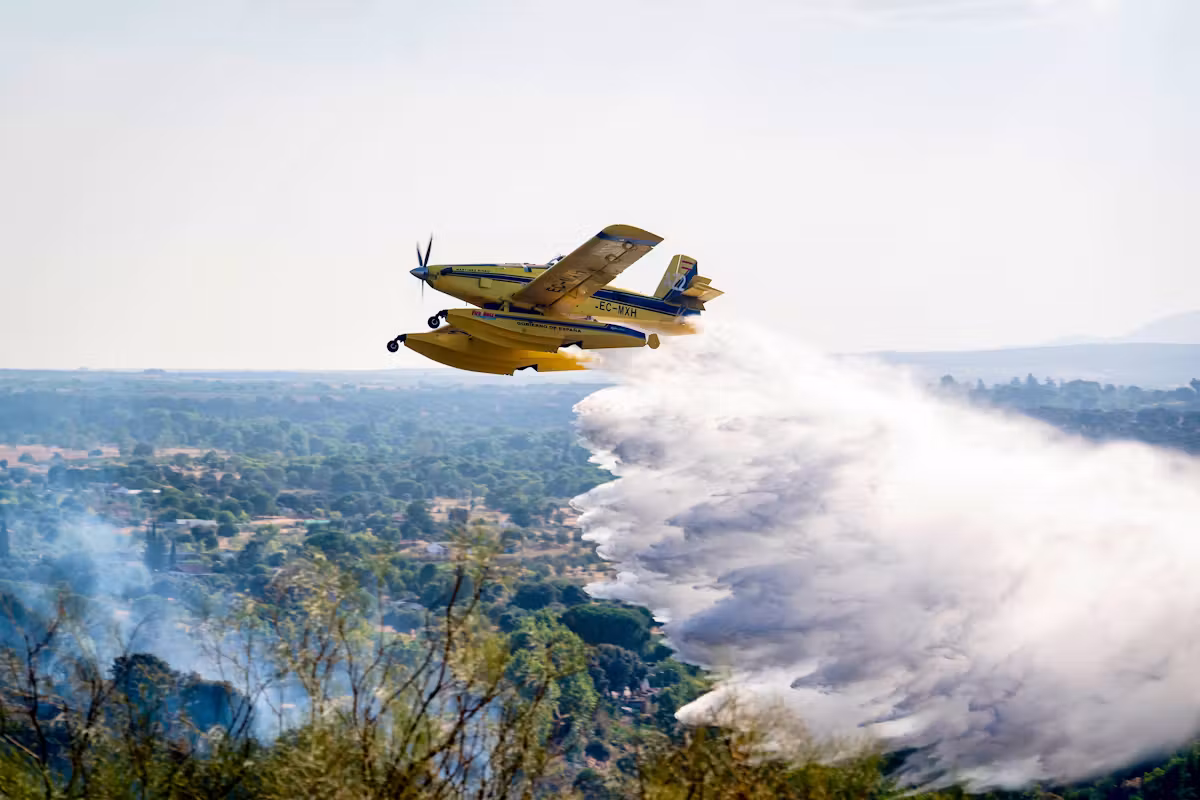 Extraordinary fires ravage Europe this summer