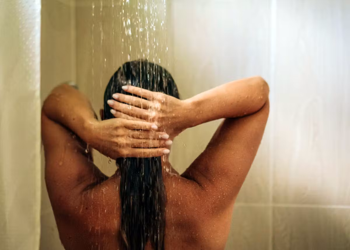 Is showering with water enough to be clean?