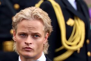 Marius Borg Høiby's surprising new look