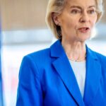 “No social networks before the age of 13,” says von der Leyen