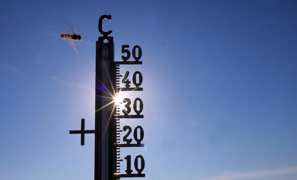 Switzerland will enjoy the sun, France and Spain are suffocating