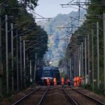 The train accident in Normandy is believed to be due to sabotage