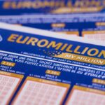 A lucky person wins the jackpot of 130 million