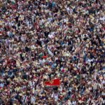 Before mass, Pope Leo XIV acclaimed by a tide of humans