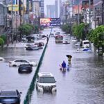 Flooded city: state of disaster declared in Bangkok