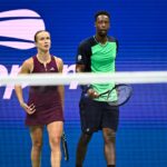 Gaël Monfils learned that his wife was leaving him through a phone call