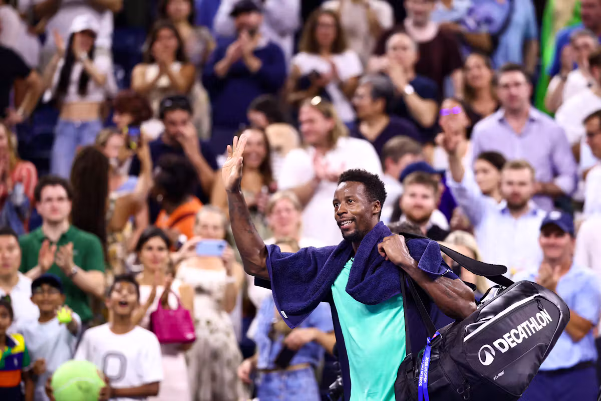 Gaël Monfils retired without telling anyone