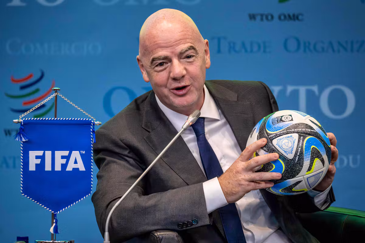 Infantino expresses regret, but refuses to explain