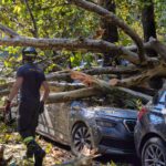 Italy hit by bad weather as holidays approach