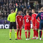 Shorts pulled and ball on the head: Olise’s stupid red card