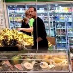 The King of Norway at the supermarket! Haakon goes shopping alone
