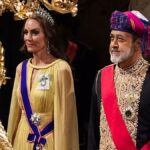 The Sultan of Oman conquered by Princess Kate at Windsor